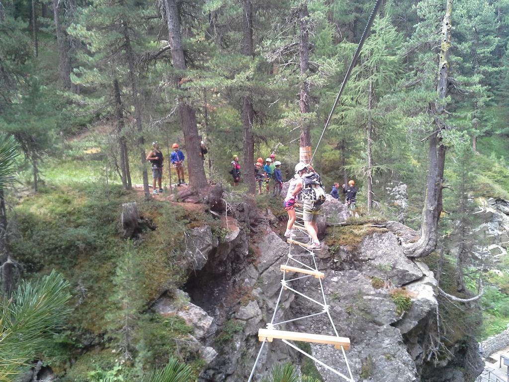 Chalet Nada Ливиньо Экстерьер фото