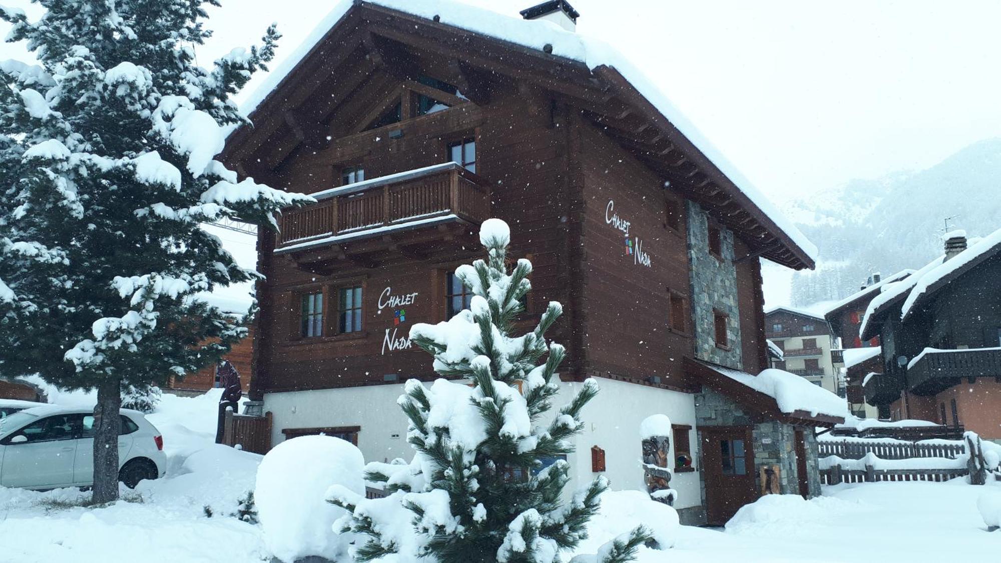 Chalet Nada Ливиньо Экстерьер фото