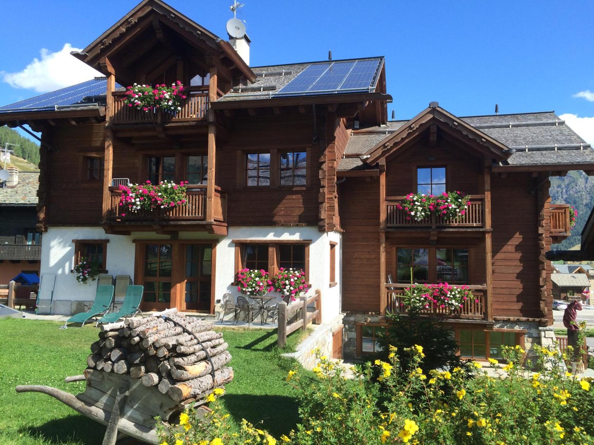 Chalet Nada Ливиньо Экстерьер фото