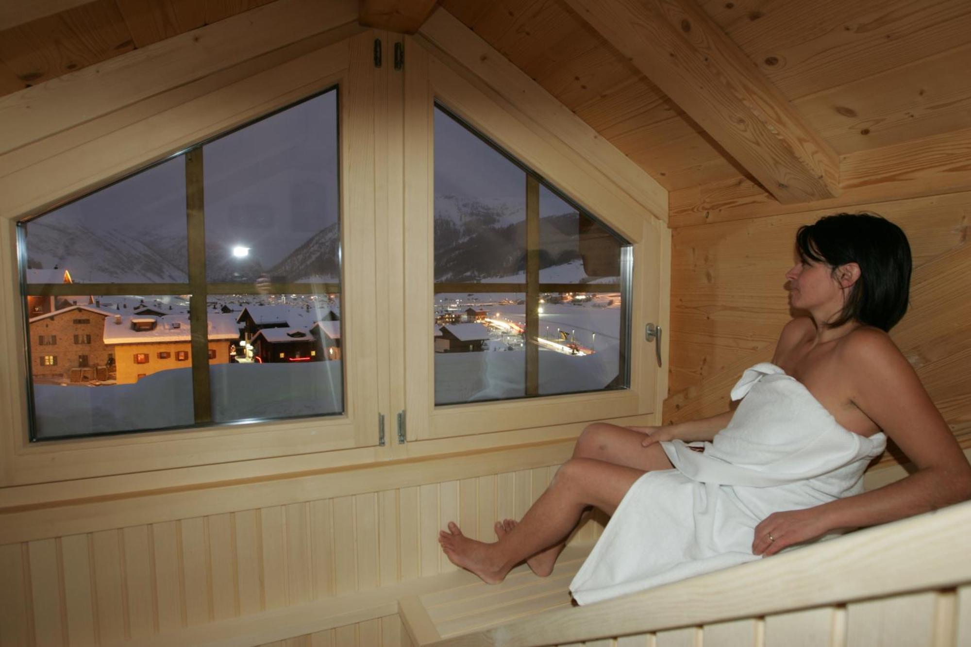 Chalet Nada Ливиньо Экстерьер фото