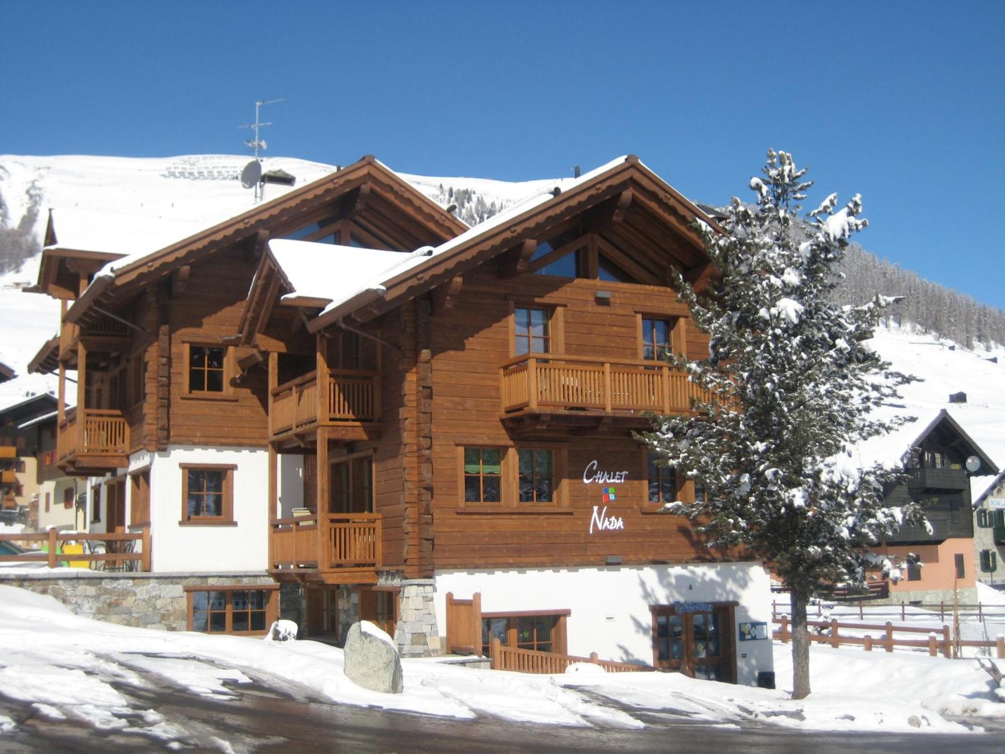 Chalet Nada Ливиньо Экстерьер фото
