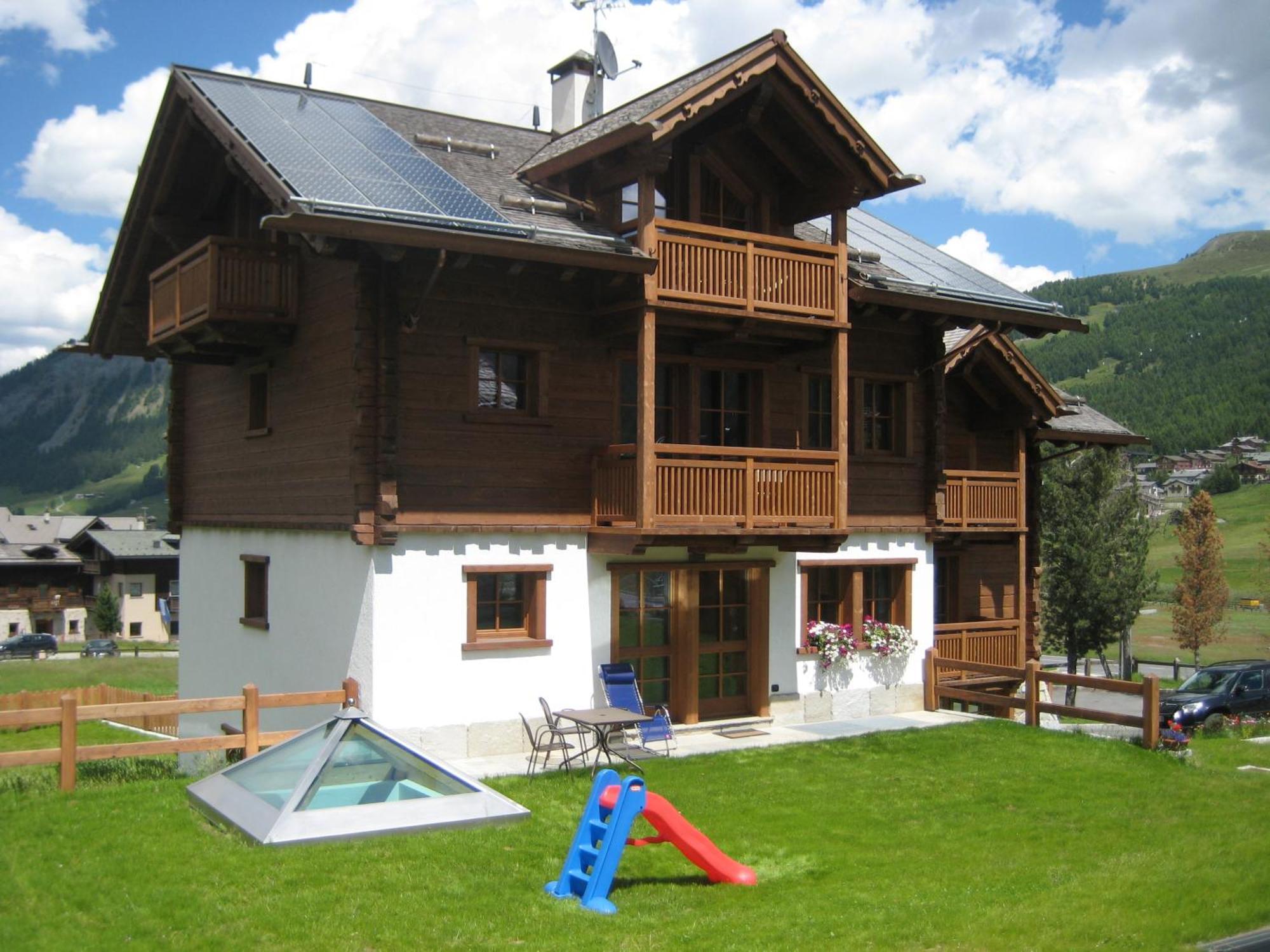 Chalet Nada Ливиньо Экстерьер фото