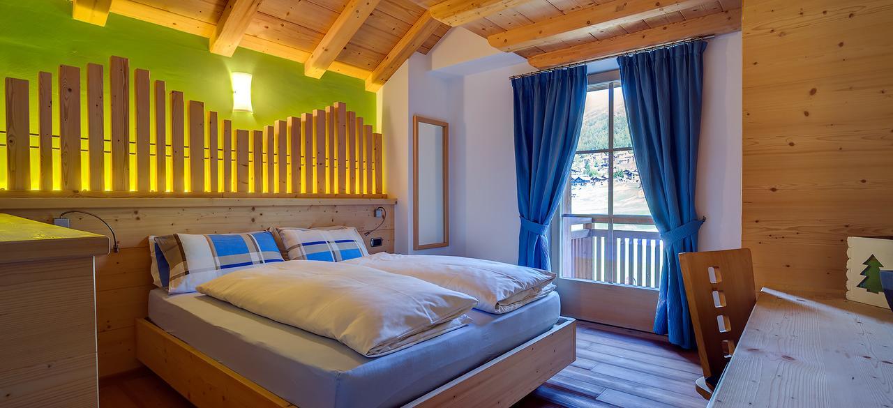 Chalet Nada Ливиньо Экстерьер фото