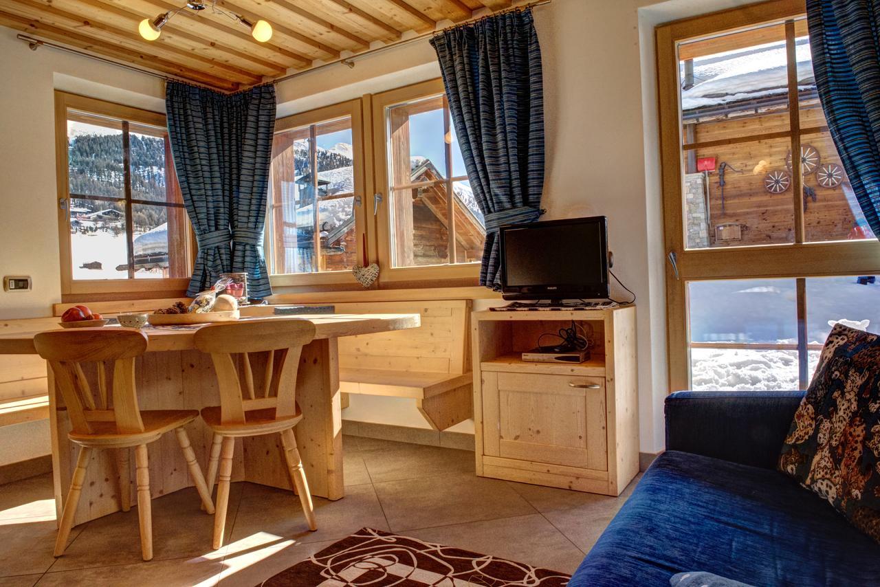 Chalet Nada Ливиньо Экстерьер фото